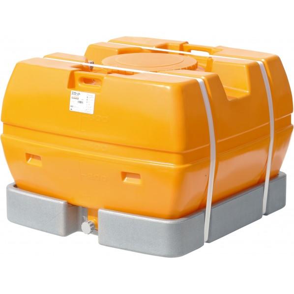 ※法人専用品※スイコー スカット オレンジ 600L SKT-600(OR) 1個
