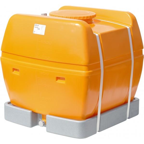 ※法人専用品※スイコー スカット オレンジ 1000L SKT-1000(OR) 1個