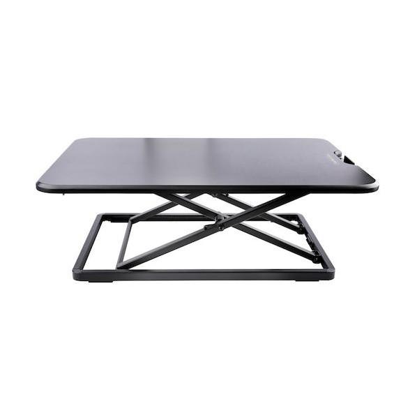 STARTECH.COM 昇降デスク/卓上型/作業面670mm x 470mm/耐荷重8kg/高さ調節可能/スタンディング デスクコンバーター LAPTOP-SIT-STAND 1個の画像