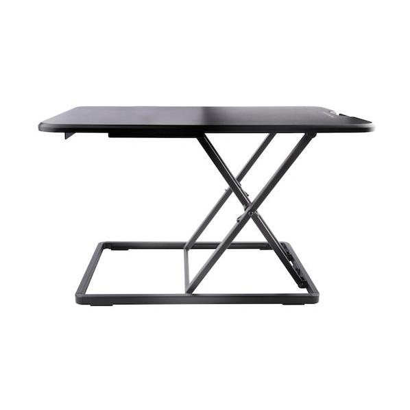 STARTECH.COM 昇降デスク/卓上型/作業面670mm x 470mm/耐荷重8kg/高さ調節可能/スタンディング デスクコンバーター LAPTOP-SIT-STAND 1個の画像