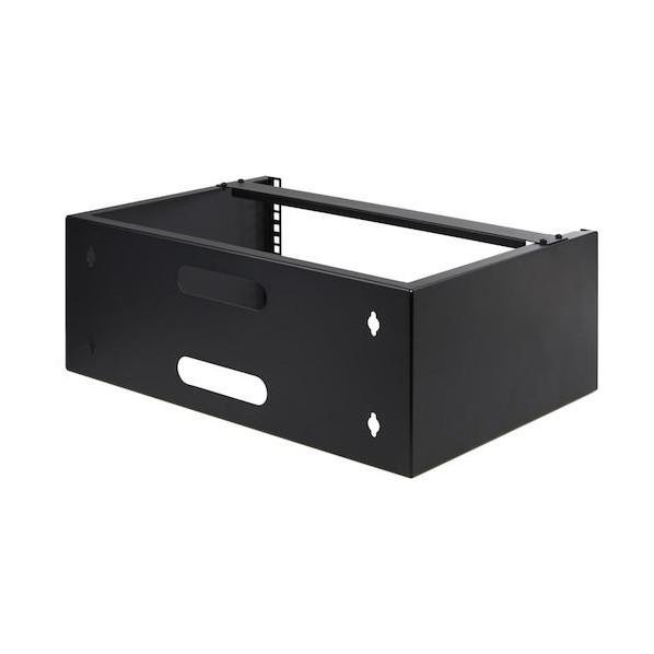 STARTECH.COM サーバーラック/4U/19インチ/壁掛け用パッチパネル ブラケット/スチール製/ネットワーク機器 ラック WALLMOUNT4 1個の画像