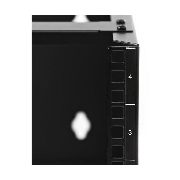 STARTECH.COM サーバーラック/4U/19インチ/壁掛け用パッチパネル ブラケット/スチール製/ネットワーク機器 ラック WALLMOUNT4 1個の画像