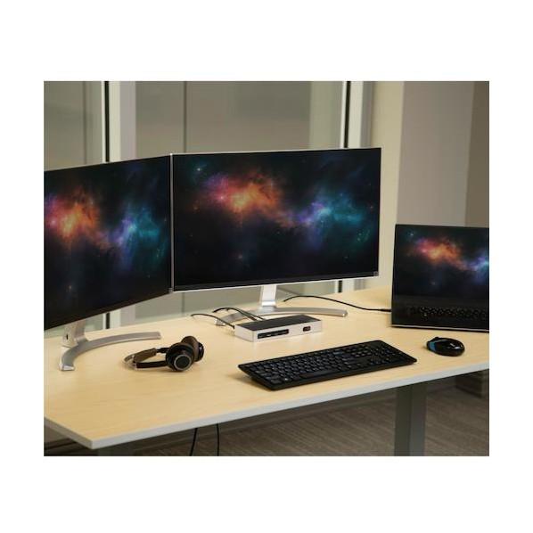 STARTECH.COM ドッキングステーション/USB-A & USB-C接続/2画面/4K60Hz/HDMI DP/多機能マルチハブ DK30A2DH 1個_5