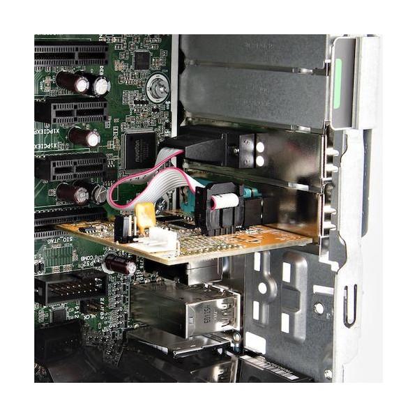STARTECH.COM RS232Cシリアルアダプターカード/PCI Express/2ポート/16C1050 UART/Win & Linux 21050-PC-SERIAL-CARD 1個_1