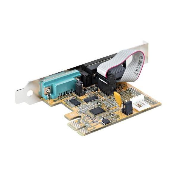 STARTECH.COM RS232Cシリアルアダプターカード/PCI Express/2ポート/16C1050 UART/Win & Linux 21050-PC-SERIAL-CARD 1個_3