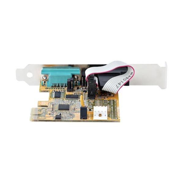 STARTECH.COM RS232Cシリアルアダプターカード/PCI Express/2ポート/16C1050 UART/Win & Linux 21050-PC-SERIAL-CARD 1個_5