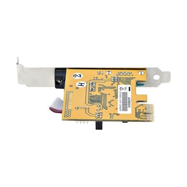 STARTECH.COM RS232Cシリアルアダプターカード/PCI Express/2ポート/16C1050 UART/Win & Linux 21050-PC-SERIAL-CARD 1個_6