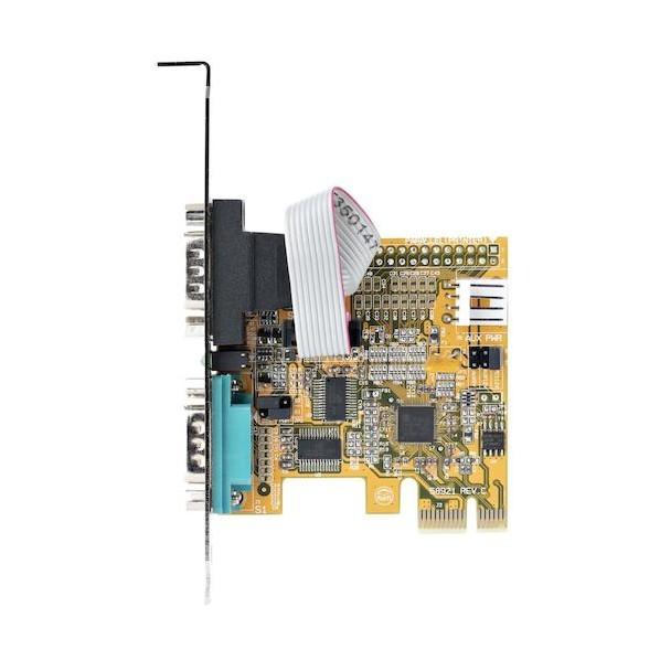STARTECH.COM RS232Cシリアルアダプターカード/PCI Express/2ポート/16C1050 UART/Win & Linux 21050-PC-SERIAL-CARD 1個_7
