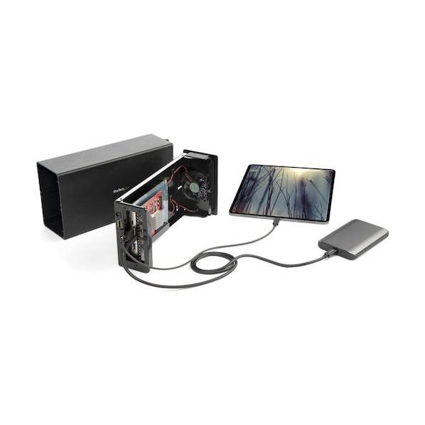 STARTECH.COM USB増設PCIeカード/2x USB-C + 2x USB-A /10Gbps USB Gen2拡張カード PEXUSB312A2C2V 1個_4