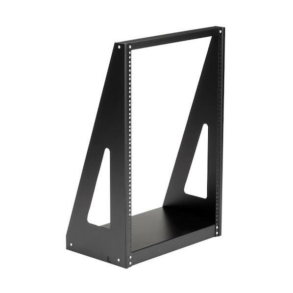 STARTECH.COM サーバーラック/オープンフレーム/2支柱/16U/床置き・卓上用/ネットワーク機器 ラック 2POSTRACK16 1個_2