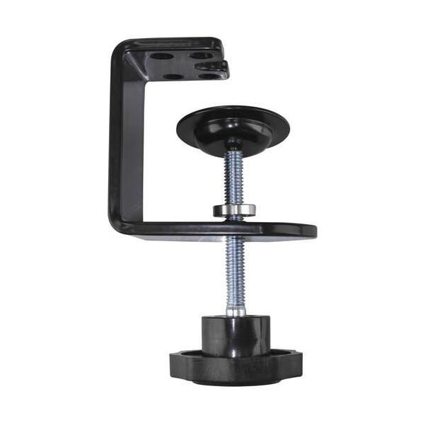 STARTECH.COM タブレットスタンド/9〜11インチ/耐荷重1kg/クランプ固定/角度・高さ調整/iPad Androidマウント アーム ホワイト ARMTBLTIWの画像