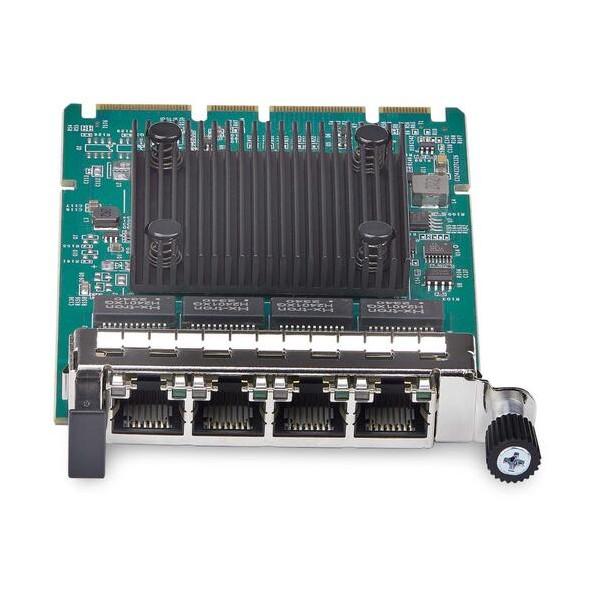 STARTECH.COM ネットワークアダプターカード/4ポート ギガビット LAN/OCP 3．0/SFF 4C＋/サーバーネットワークカード シルバー ＆ グリーン_2