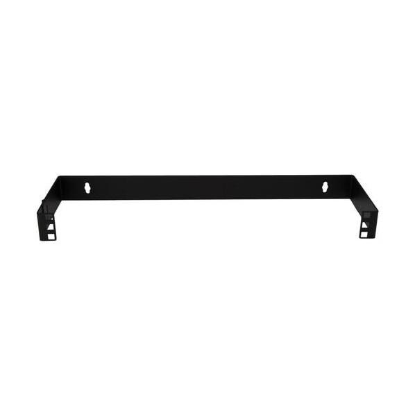 STARTECH.COM サーバーラック/ウォールマウントブラケット/1U/19インチ/奥行14．8cm/ヒンジ付/パッチパネル 取付金具 WALLMOUNTH1の画像