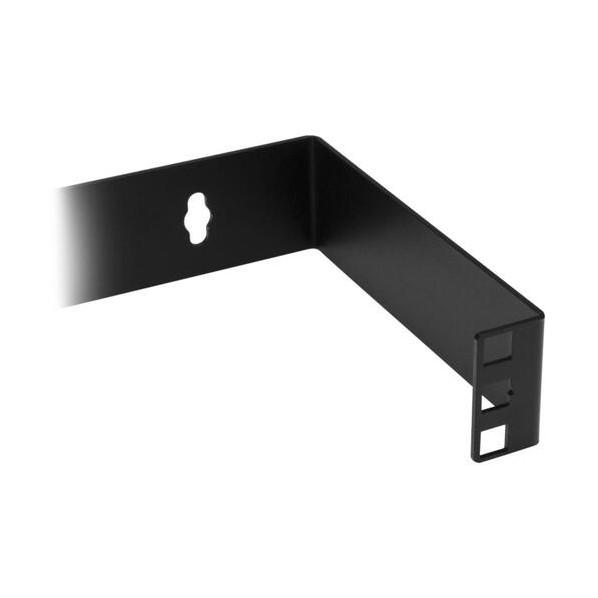 STARTECH.COM サーバーラック/ウォールマウントブラケット/1U/19インチ/奥行14．8cm/ヒンジ付/パッチパネル 取付金具 WALLMOUNTH1の画像