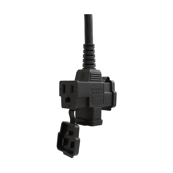 三協リール コードリール100V 1.25sq&times;3心&times;10m SCS-310B