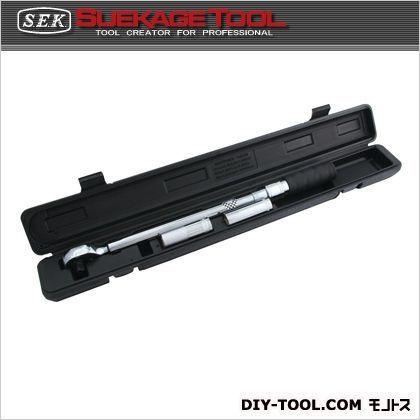 スエカゲツール 1/2DR.トルクレンチ ソケット付き TRDC-210S スエカゲツール 1/2DR.トルクレンチ ソケット付き TRDC-210S