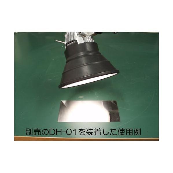 嵯峨電機工業 目視検査用LEDライトZスタンドタイプ ZLS-LED20D