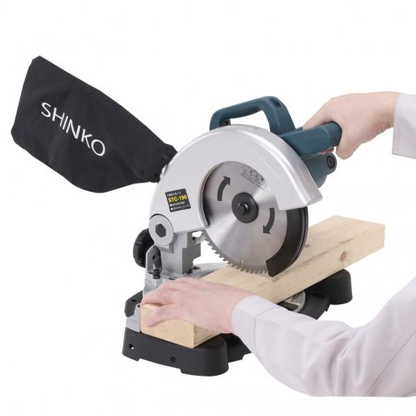 新興製作所 卓上丸ノコ STC-190 1台 : DIY FACTORY ONLINE SHOP - 通販 
