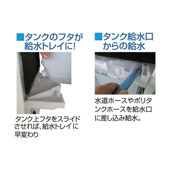 ※法人専用品※静岡製機 静岡 気化式冷風機RKF406アルファ RKF406A 1台の画像