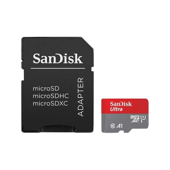 サンディスク SanDisk Ultra microSDXC UHS-Iカード 64GB L1.02×W14.99×H10.92mm SDSQUAB-064G-JN3MA 1点の画像