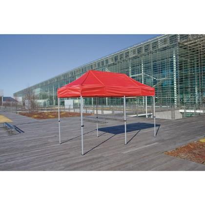 さくらコーポレーション かんたんてんと3(オールアルミフレーム) 青/白 1.8m×3.6m KA/2WA