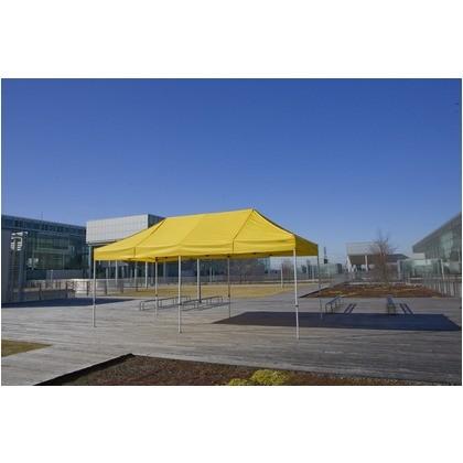 さくらコーポレーション かんたんてんと3(オールアルミフレーム) 黄/白 3.0m×6.0m KA/8WA