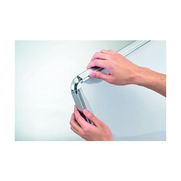 シンエイ ポスターグリップパネル PG-32S （屋外用・レインシールド） A3サイズ けやき PG32S-C-A3LSKYの画像