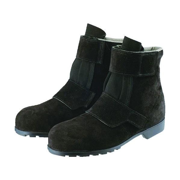 高級品 最新発見 シモン 安全靴 黒床靴 528BKT-26.5 黒