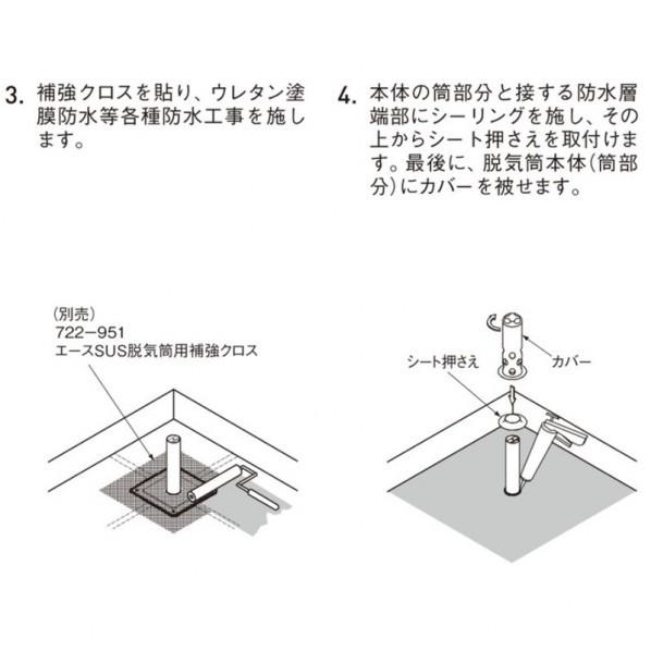 杉田エース ACE(杉田エース) SUS脱気筒 722950 : DIY FACTORY ONLINE 
