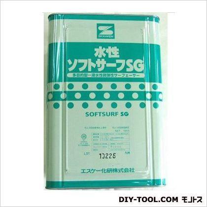 エスケー化研 水性ソフトサーフSG しろ 16kg : DIY FACTORY ONLINE 