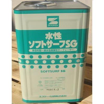 エスケー化研 水性ソフトサーフSG しろ 16kg : DIY FACTORY ONLINE 