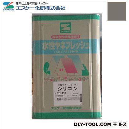 エスケー化研 水性ヤネフレッシュシリコン(艶有り)高耐久性屋根用塗料 
