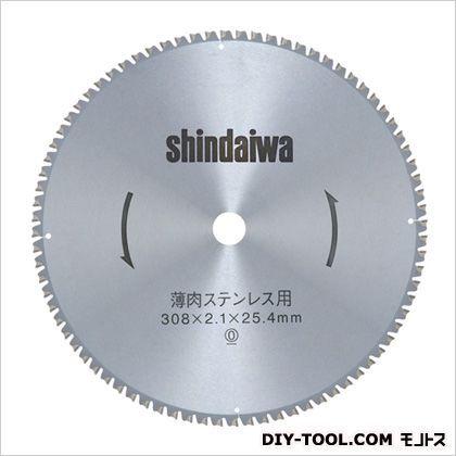 新ダイワ チップソーカッター用刃物 外径x厚x内径mm:308x2.1x25.4