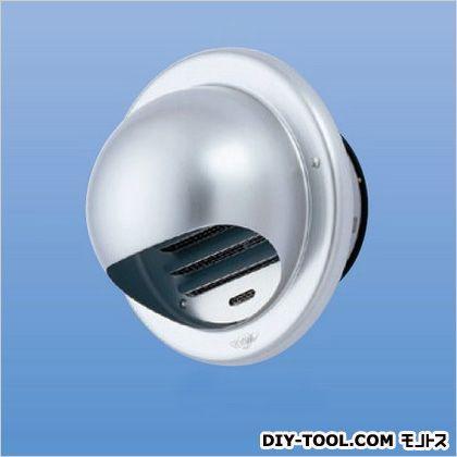 神栄ホームクリエイト 丸型フード付ガラリステンレス網付(防火ダンパー付) SK-AGF100D