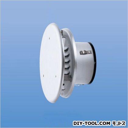 神栄ホームクリエイト 丸型風防付ガラリ(ステンレス網付防火ダンパー付) SK-AGC100D