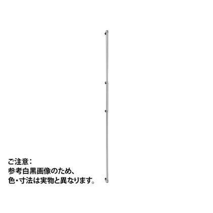 神栄ホームクリエイト ドアハンドル ロング 鏡面/ブラウン 2020mm GHBS2216-C-2020