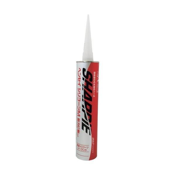 シャープ化学工業 シャーピーヘンセイシリコーンMホワイト SHARPIE-M-C-W : DIY FACTORY ONLINE SHOP ...