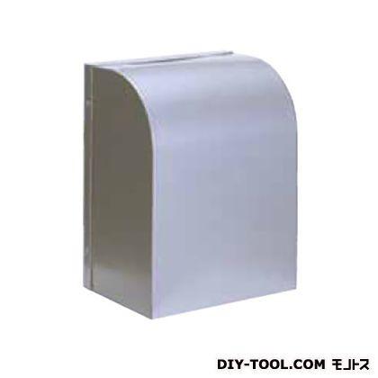 西邦工業 ステンレス製換気口角型フード金網型3メッシュ防音タイプ WBD75BSC