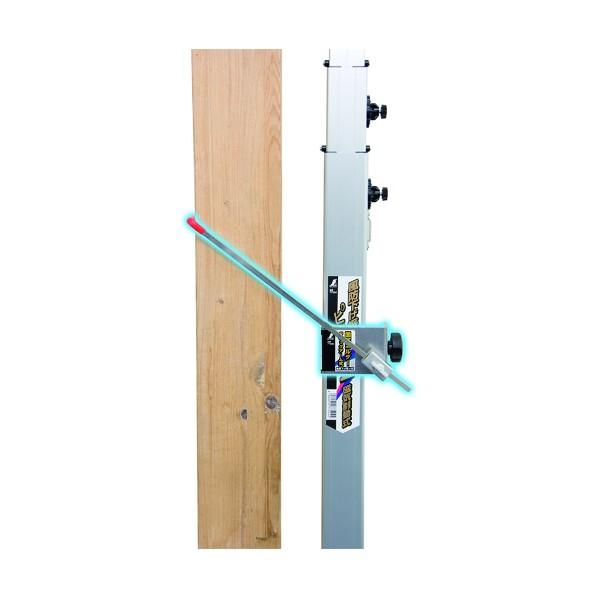 シンワ測定 固定ホルダー クイックアーム式 風防下げ振り用