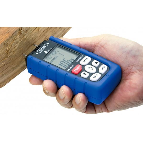 シンワ測定 デジタル水分計 木材用 最高・最低ホールド機能付 78636｜diy-tool｜03