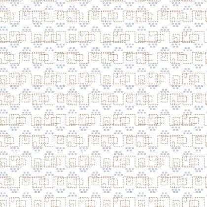 高い素材 Sjostad Hammarby フリース壁紙 Collection Pattern Scandinavian 巾46cm 10m 0 Spc 610