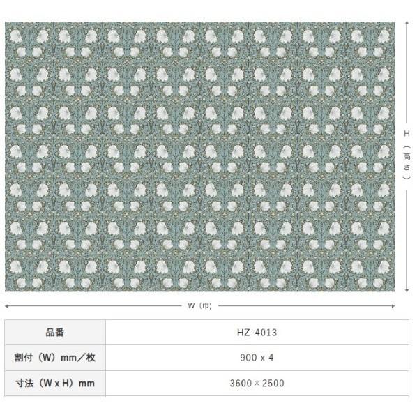 サンゲツ デジタルプリント壁紙ラインアップ MORRIS CHRONICLES