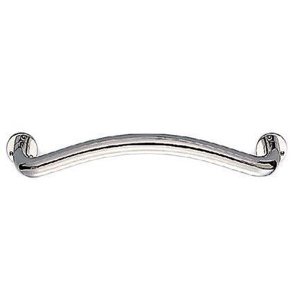 シロクマ R形丸棒ニギリバー 鏡面磨 400mm NO-803