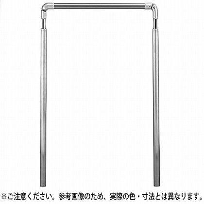 シロクマ アプローチ手摺　埋込み式 ブロンズ/アンバー 800m/m AP-71