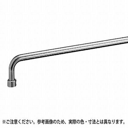 シロクマ 丸棒タオル掛 純金 400mm BT-6