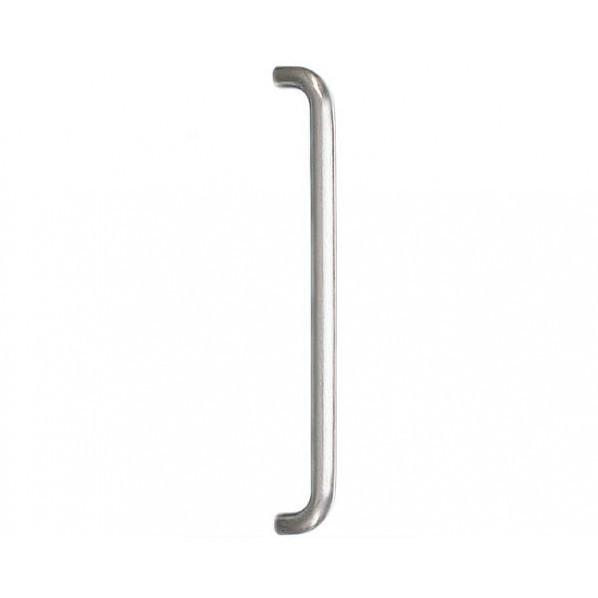 シロクマ ステン丸棒取手 ヘアライン 小 NO-87 1組