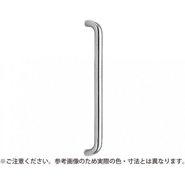 シロクマ ステン丸棒取手 ヘアライン 600 NO-166S 1本