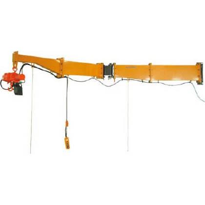 スーパーツール 柱取付式ジブクレーン(溶接型)容量:490kg JBC4840H