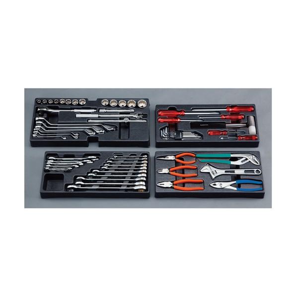 スーパーツール プロ用デラックス工具セット(チェストタイプ) S7000DX 