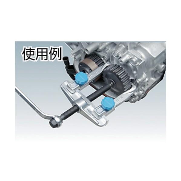 スーパーツール スライド式ギヤプーラ GS200 1台 : DIY FACTORY ONLINE 